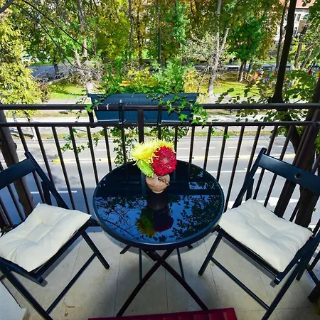 Central Park Apartment Constanţa Extérieur photo